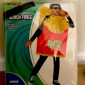 Kid’s Halloween costume! French Fries! One size ( 8 yrs +)